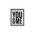 Picture of You and Me _GroupedProduct_Rectangle_Portrait_Canvas_Framed_
