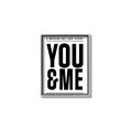 Picture of You and Me _GroupedProduct_Rectangle_Portrait_Canvas_Framed_
