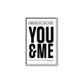 Picture of You and Me _GroupedProduct_Rectangle_Portrait_Canvas_Framed_