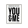 Picture of You and Me _GroupedProduct_Rectangle_Portrait_Canvas_Framed_