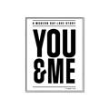 Picture of You and Me _GroupedProduct_Rectangle_Portrait_Canvas_Framed_