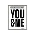 Picture of You and Me _GroupedProduct_Rectangle_Portrait_Canvas_Framed_