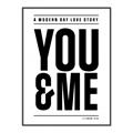 Picture of You and Me _GroupedProduct_Rectangle_Portrait_Canvas_Framed_