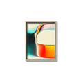 Picture of Vivid Interference _GroupedProduct_Rectangle_Portrait_Canvas_Framed_