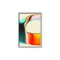 Picture of Vivid Interference _GroupedProduct_Rectangle_Portrait_Canvas_Framed_