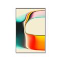 Picture of Vivid Interference _GroupedProduct_Rectangle_Portrait_Canvas_Framed_