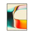 Picture of Vivid Interference _GroupedProduct_Rectangle_Portrait_Canvas_Framed_