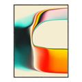 Picture of Vivid Interference _GroupedProduct_Rectangle_Portrait_Canvas_Framed_