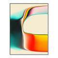 Picture of Vivid Interference _GroupedProduct_Rectangle_Portrait_Canvas_Framed_