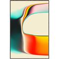 Picture of Vivid Interference _GroupedProduct_Rectangle_Portrait_Canvas_Framed_