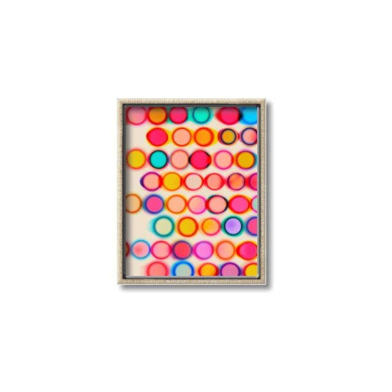 Picture of Circular Glow _GroupedProduct_Rectangle_Portrait_Canvas_Framed_
