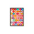 Picture of Circular Glow _GroupedProduct_Rectangle_Portrait_Canvas_Framed_