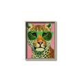 Picture of Chic Leopard _GroupedProduct_Rectangle_Portrait_Canvas_Framed_