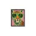 Picture of Chic Leopard _GroupedProduct_Rectangle_Portrait_Canvas_Framed_