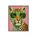 Picture of Chic Leopard _GroupedProduct_Rectangle_Portrait_Canvas_Framed_
