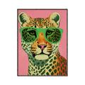 Picture of Chic Leopard _GroupedProduct_Rectangle_Portrait_Canvas_Framed_