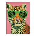 Picture of Chic Leopard _GroupedProduct_Rectangle_Portrait_Canvas_Framed_