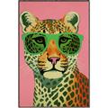 Picture of Chic Leopard _GroupedProduct_Rectangle_Portrait_Canvas_Framed_