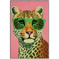 Picture of Chic Leopard _GroupedProduct_Rectangle_Portrait_Canvas_Framed_
