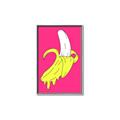 Picture of Yellow Banana _GroupedProduct_Rectangle_Portrait_Canvas_Framed_