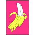 Picture of Yellow Banana _GroupedProduct_Rectangle_Portrait_Canvas_Framed_