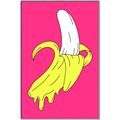 Picture of Yellow Banana _GroupedProduct_Rectangle_Portrait_Canvas_Framed_