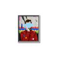 Picture of Graffiti Sadness _GroupedProduct_Rectangle_Portrait_Canvas_Framed_