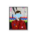 Picture of Graffiti Sadness _GroupedProduct_Rectangle_Portrait_Canvas_Framed_
