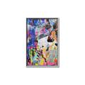 Picture of Electric  Abstracts _GroupedProduct_Rectangle_Portrait_Canvas_Framed_