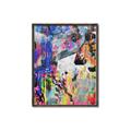 Picture of Electric  Abstracts _GroupedProduct_Rectangle_Portrait_Canvas_Framed_