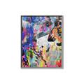 Picture of Electric  Abstracts _GroupedProduct_Rectangle_Portrait_Canvas_Framed_