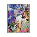 Picture of Electric  Abstracts _GroupedProduct_Rectangle_Portrait_Canvas_Framed_
