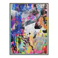 Picture of Electric  Abstracts _GroupedProduct_Rectangle_Portrait_Canvas_Framed_