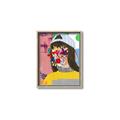 Picture of Abstracted Neon Expressions _GroupedProduct_Rectangle_Portrait_Canvas_Framed_