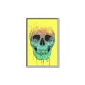 Picture of Street Art Skull _GroupedProduct_Rectangle_Portrait_Canvas_Framed_