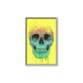 Picture of Street Art Skull _GroupedProduct_Rectangle_Portrait_Canvas_Framed_