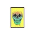 Picture of Street Art Skull _GroupedProduct_Rectangle_Portrait_Canvas_Framed_
