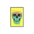 Picture of Street Art Skull _GroupedProduct_Rectangle_Portrait_Canvas_Framed_
