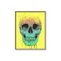 Picture of Street Art Skull _GroupedProduct_Rectangle_Portrait_Canvas_Framed_