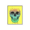 Picture of Street Art Skull _GroupedProduct_Rectangle_Portrait_Canvas_Framed_