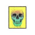 Picture of Street Art Skull _GroupedProduct_Rectangle_Portrait_Canvas_Framed_