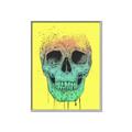 Picture of Street Art Skull _GroupedProduct_Rectangle_Portrait_Canvas_Framed_