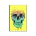 Picture of Street Art Skull _GroupedProduct_Rectangle_Portrait_Canvas_Framed_