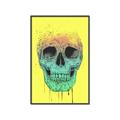 Picture of Street Art Skull _GroupedProduct_Rectangle_Portrait_Canvas_Framed_