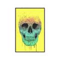 Picture of Street Art Skull _GroupedProduct_Rectangle_Portrait_Canvas_Framed_