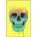 Picture of Street Art Skull _GroupedProduct_Rectangle_Portrait_Canvas_Framed_