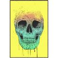 Picture of Street Art Skull _GroupedProduct_Rectangle_Portrait_Canvas_Framed_