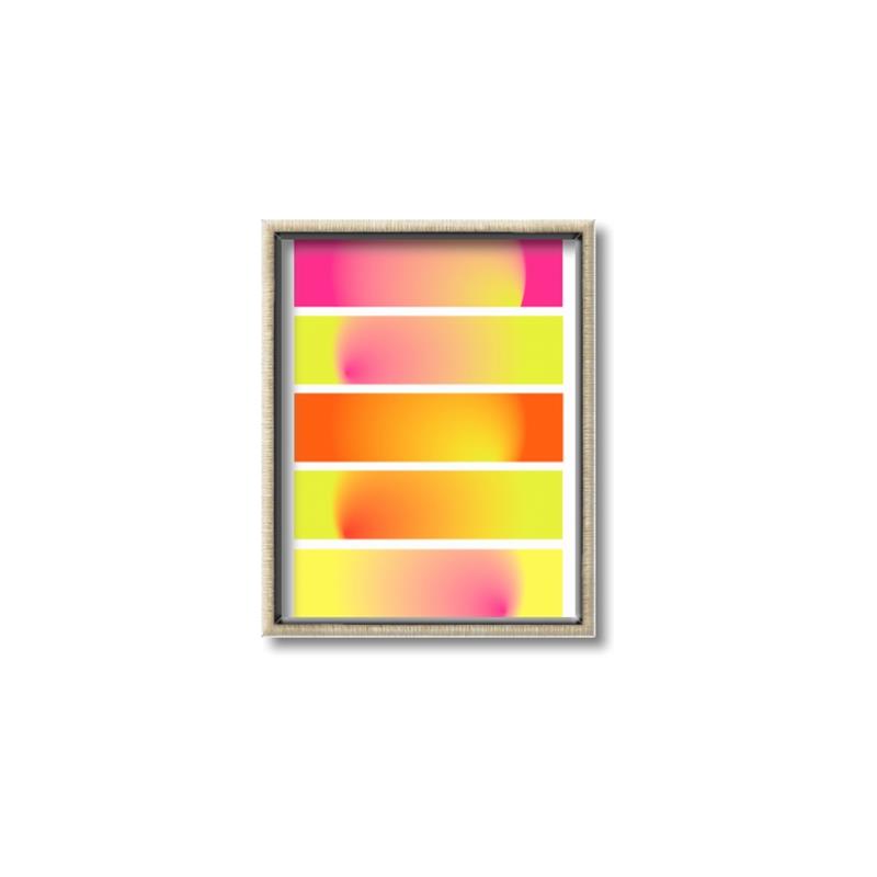 Picture of Electric Canvas Lines _GroupedProduct_Rectangle_Portrait_Canvas_Framed_