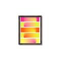 Picture of Electric Canvas Lines _GroupedProduct_Rectangle_Portrait_Canvas_Framed_