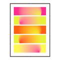 Picture of Electric Canvas Lines _GroupedProduct_Rectangle_Portrait_Canvas_Framed_